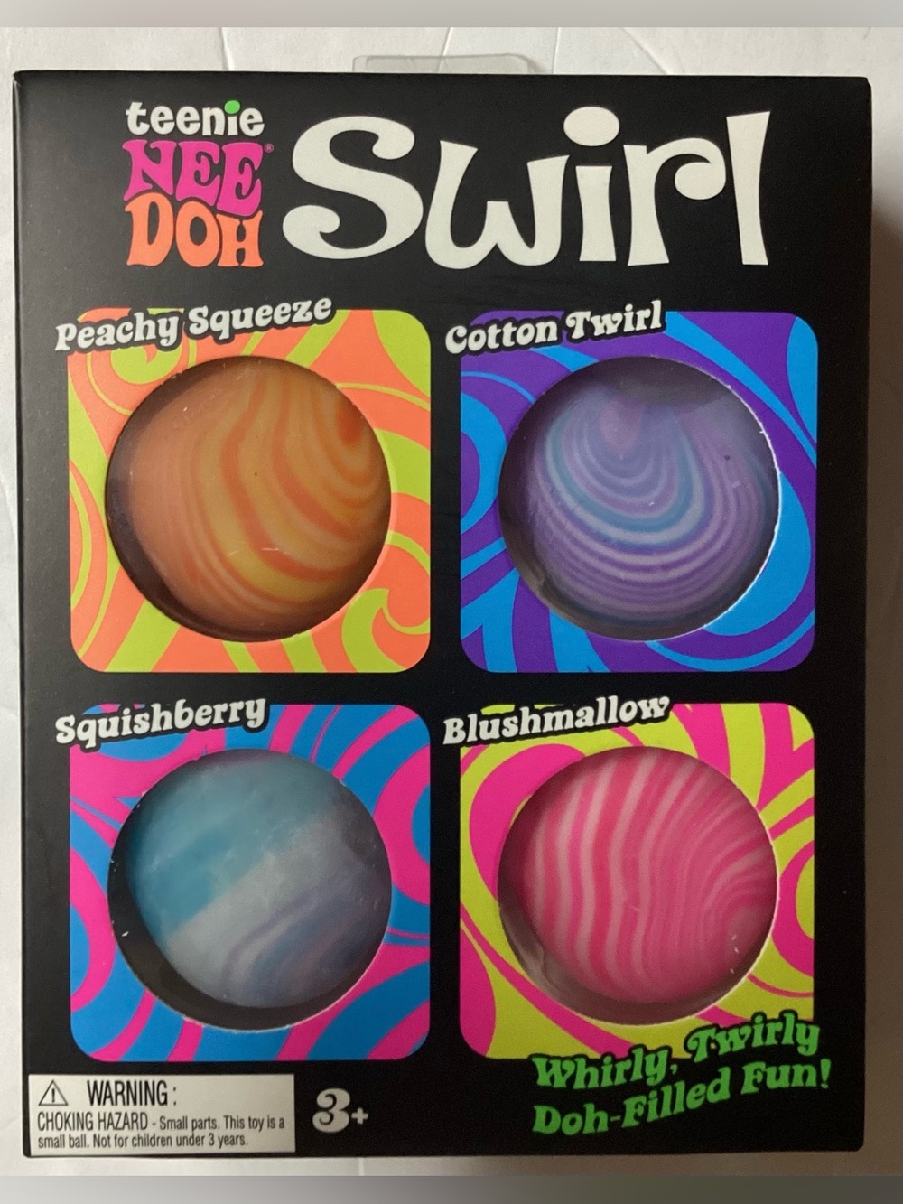 Authentic teenie NEEDOH Swirl